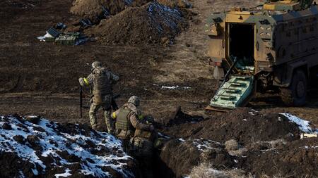 Guerra Rusia-Ucrania. Foto: Reuters.