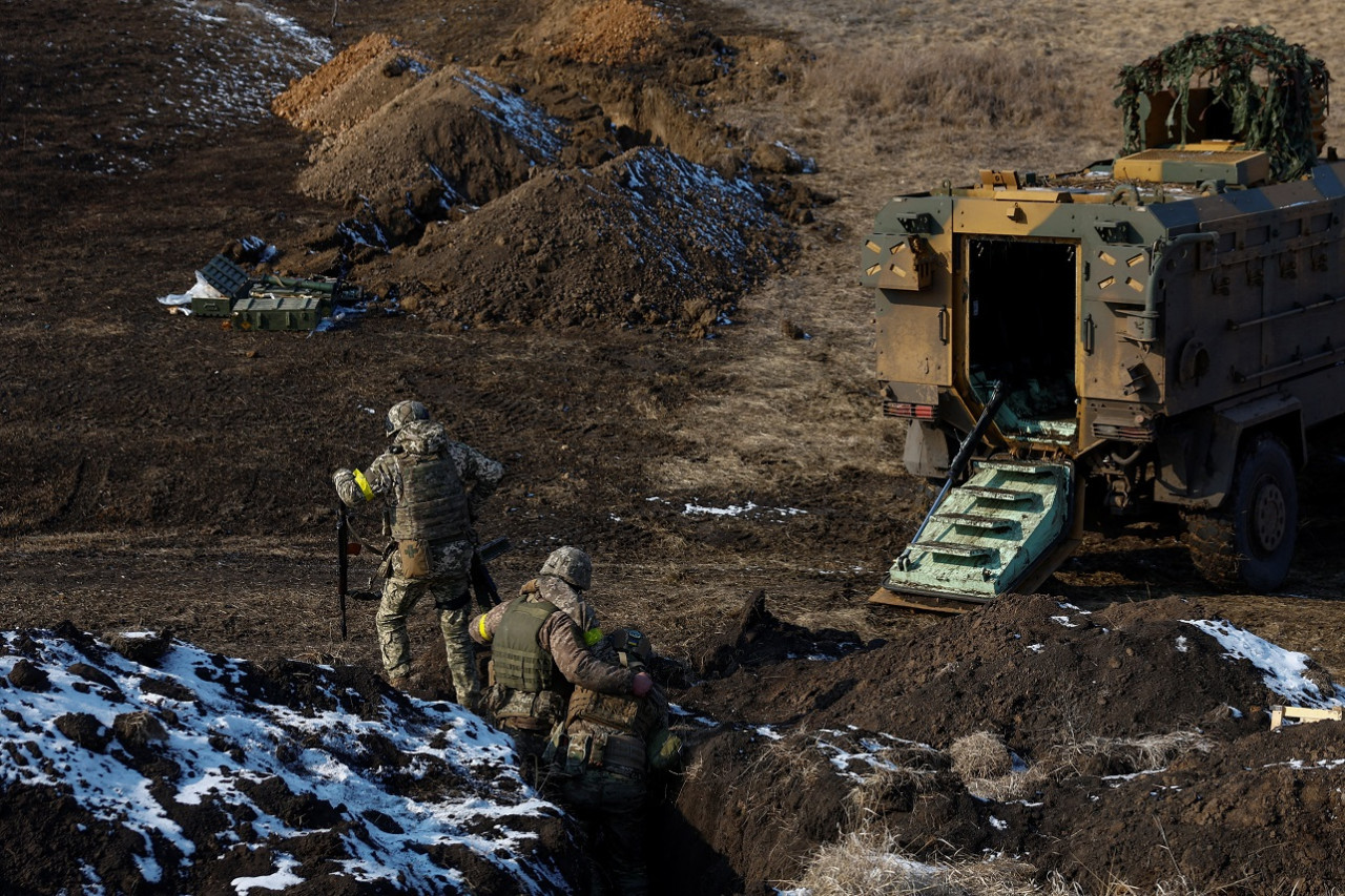 Guerra Rusia-Ucrania. Foto: Reuters.