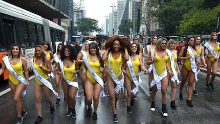 Miss Bumbum World, evento internacional