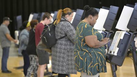 Elecciones en Estados Unidos. Foto: EFE.
