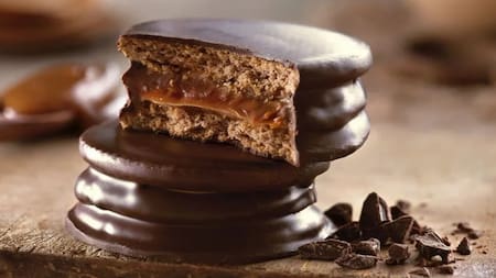 Alfajor Havanna. Foto: NA.