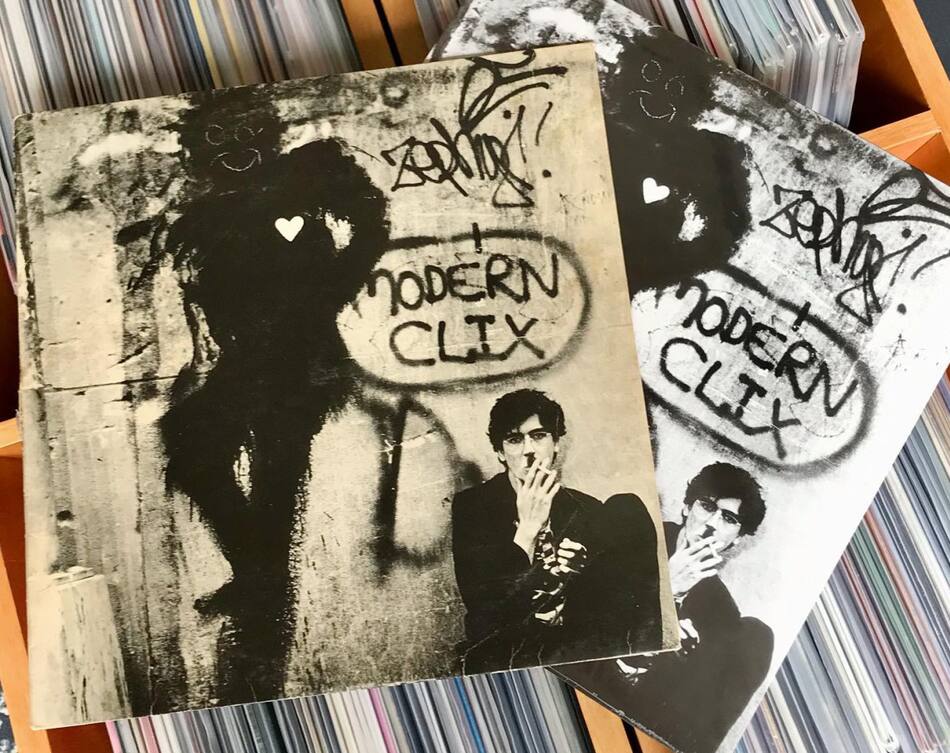 Tapa del disco de Clics Modernos. Foto: Facebook Jarana Records