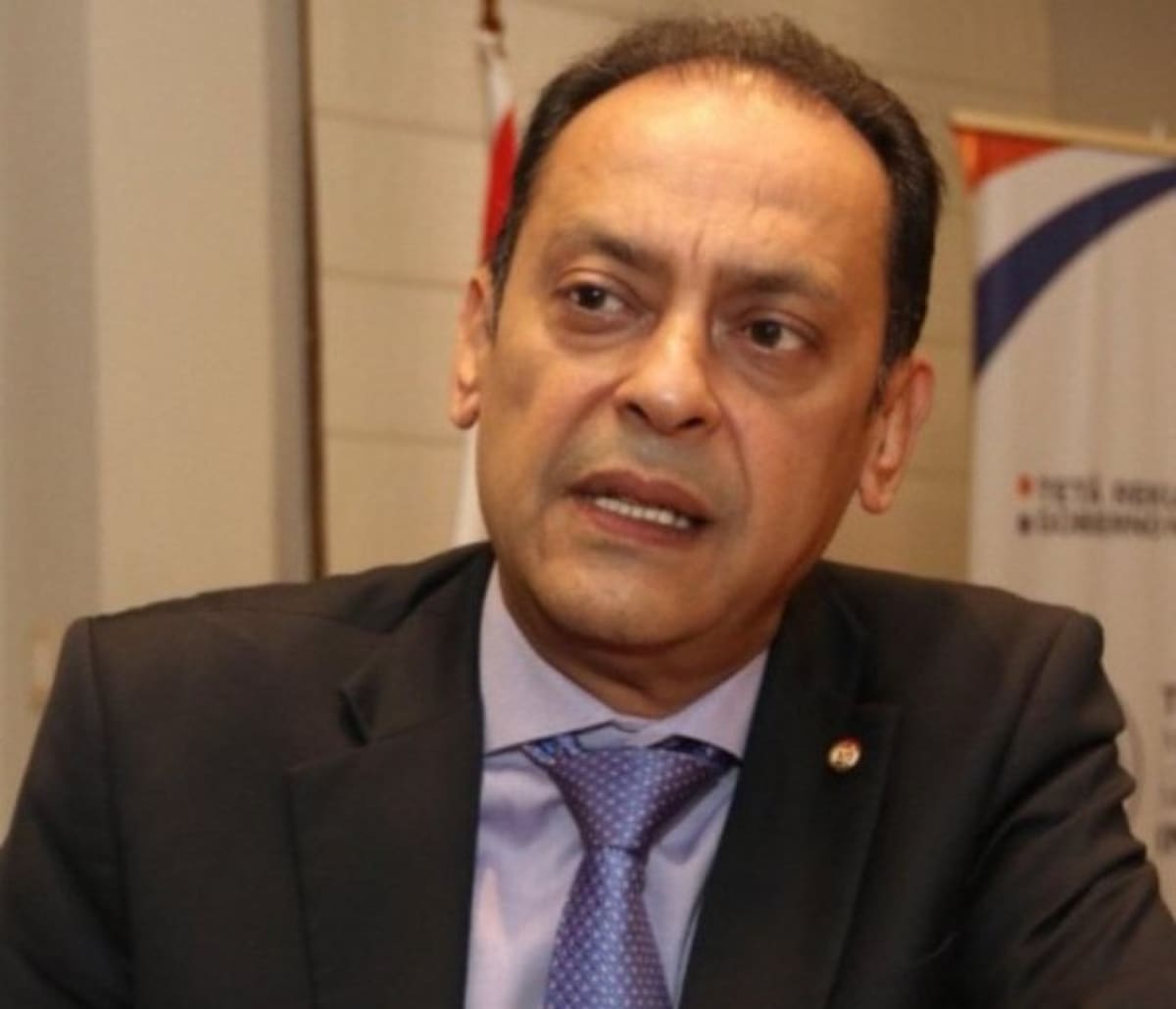 Angel Barchini, Ministro de Justicia del Paraguay. Foto: Twitter @@agparaguay