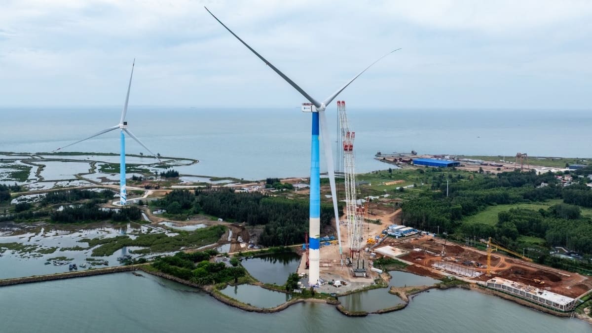 Megaobra energética: construyen una gigantesca isla artificial para abastecer a 10 millones de hogares en Dinamarca