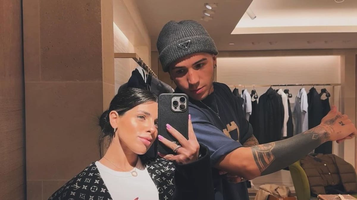 Enzo Fernández y Valentina Cervantes se animaron a un nuevo negocio: de qué se trata su emprendimiento