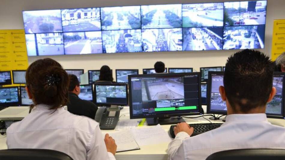 Monitoreo de la Policia Federal