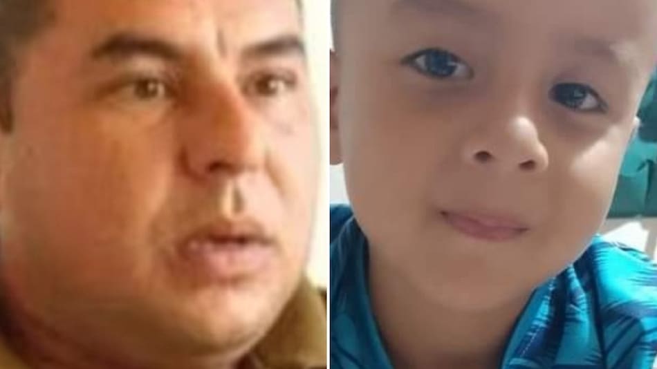 Walter Maciel y Loan Danilo Peña.