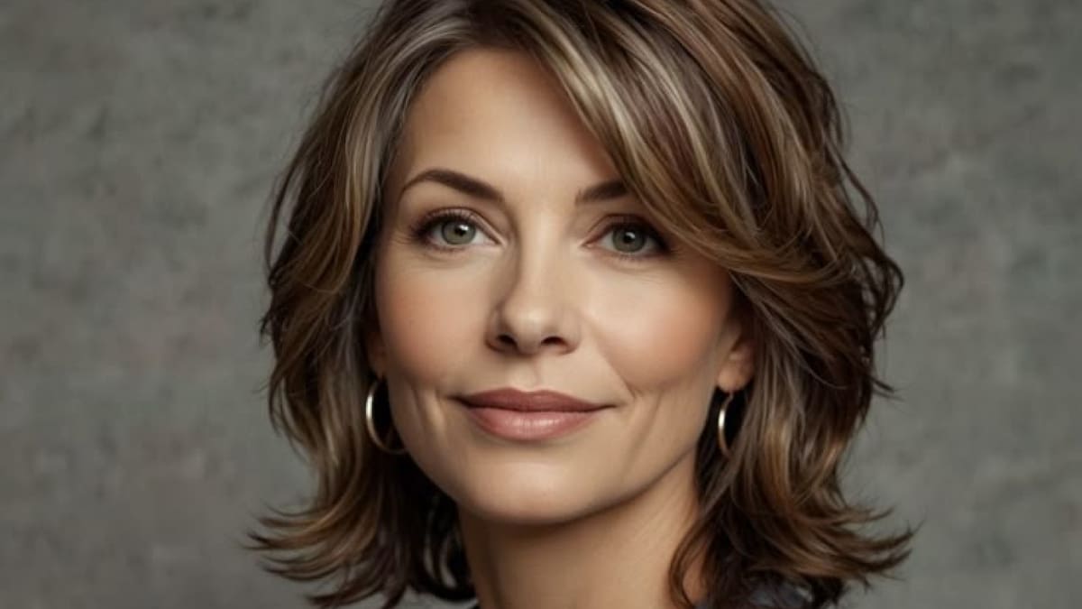 Corte de pelo bob en capas. Foto PINTEREST
