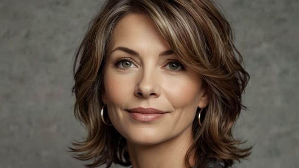 Corte de pelo bob en capas. Foto PINTEREST