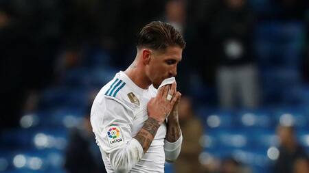 Derrota del Real Madrid - Sergio Ramos (Reuters)