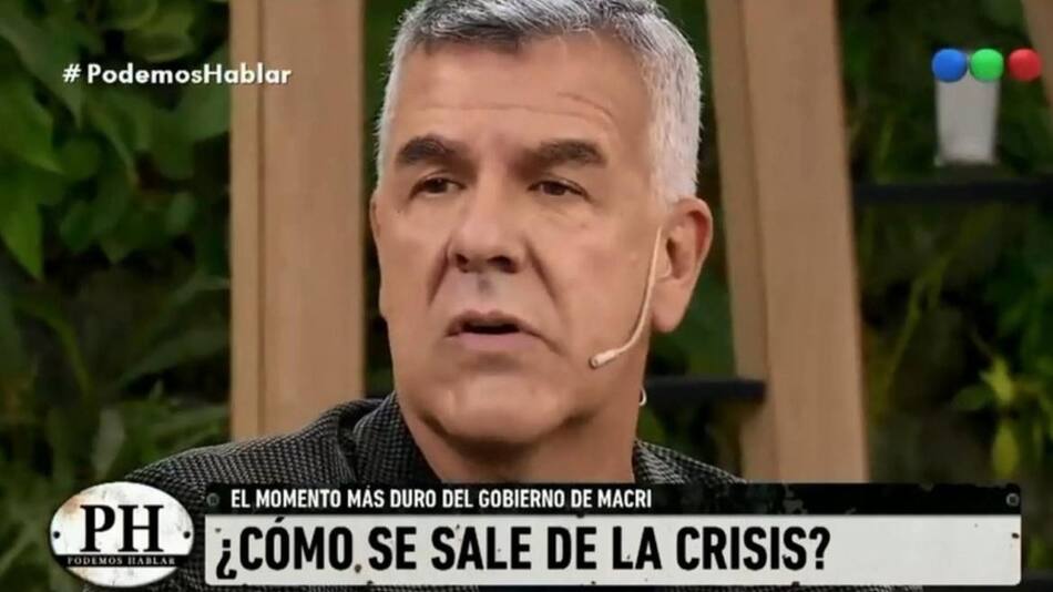 Dady Brieva - contra el Gobierno