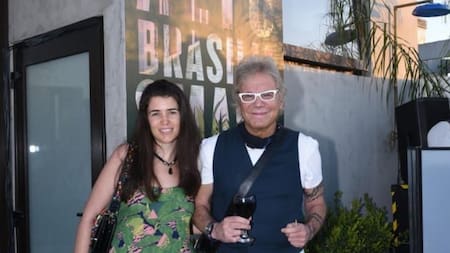 Beto Casella y Carolina Wyler