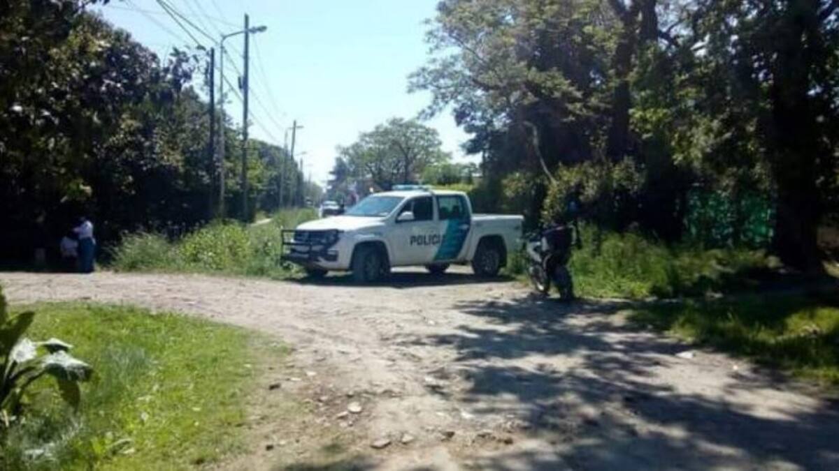 Macabro hallazgo en José C. Paz. Foto: NA