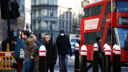 Coronavirus en Reino Unido, REUTERS