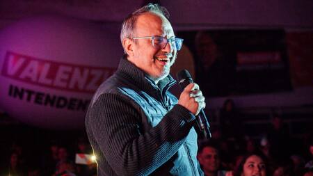 Intendente de Tres de Febrero, Diego Valenzuela,. Foto: prensa