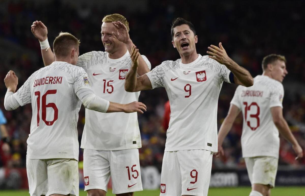 Selección Polonia. Foto: REUTERS