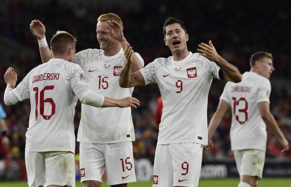 Selección Polonia. Foto: REUTERS