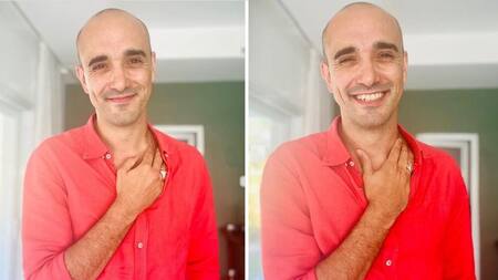 Abel Pintos, agradecimiento en Instagram tras ser papá