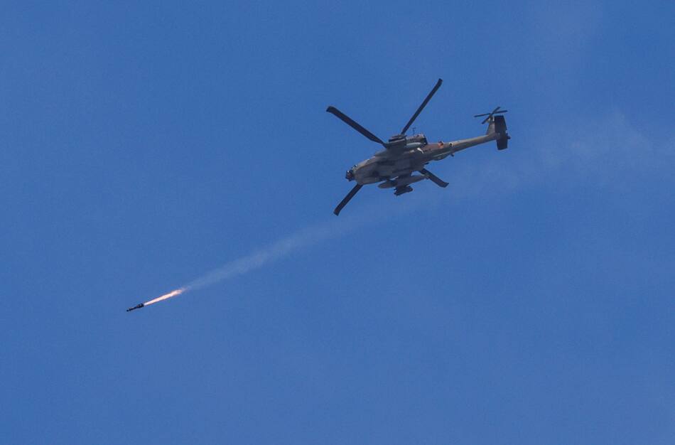 Ataques israelíes a Gaza. Foto: Reuters.