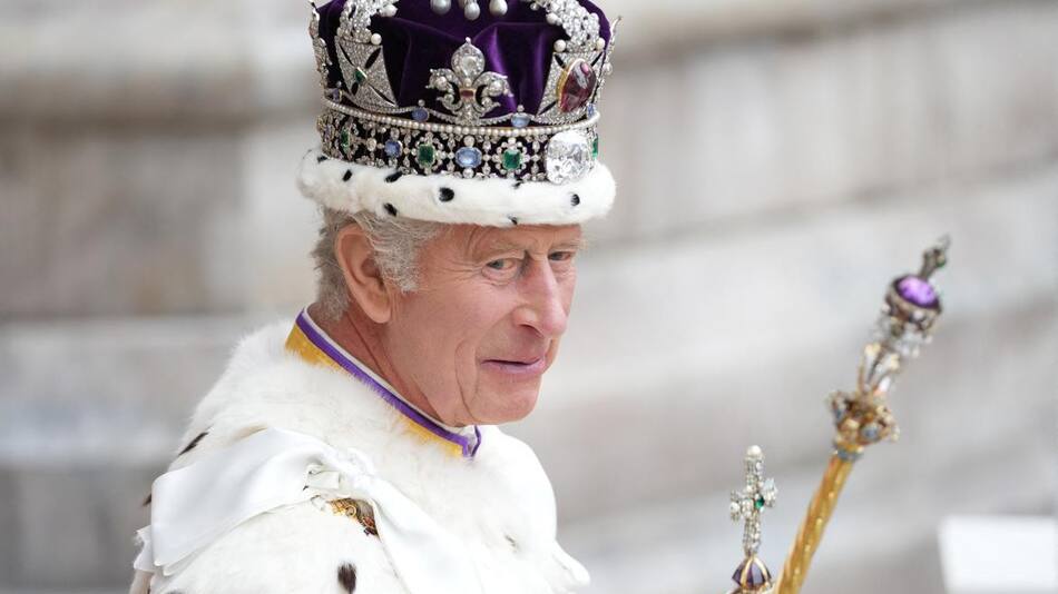 Carlos III, el nuevo rey de Reino Unido. Foto: Reuters.
