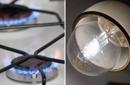 Subsidios; gas; luz. Foto: NA.