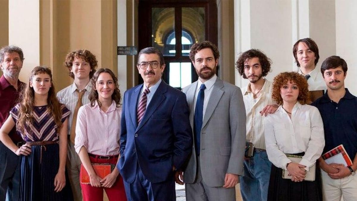 Argentina, 1985 fue nominada al Oscar como mejor película extranjera. Foto: NA.