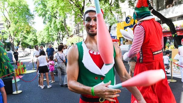 Cinco increíbles planes navideños para hacer en CABA este fin de semana: actividades gratuitas, paseos y música