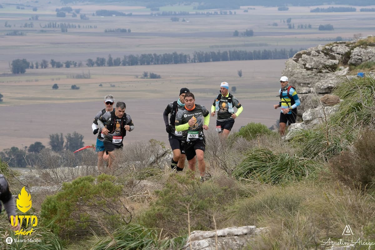 Tierra del Diablo, una competencia disputada en las sierras de Balcarce.