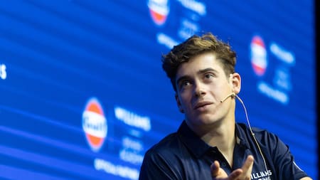 Franco Colapinto. Foto: Reuters.