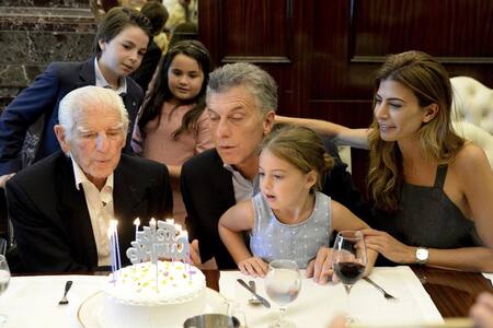 Cumpleaños 59 de Mauricio Macri