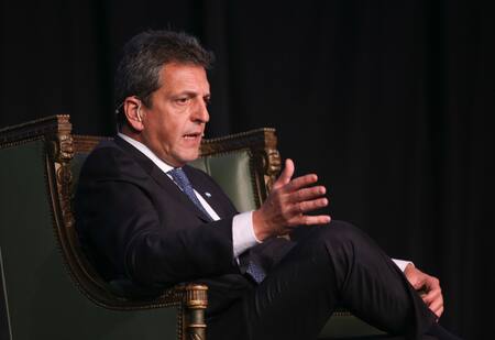 Sergio Massa. Foto: NA.