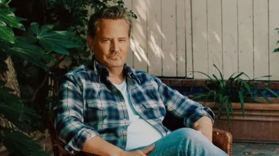 Matthew Perry. Foto: NA.