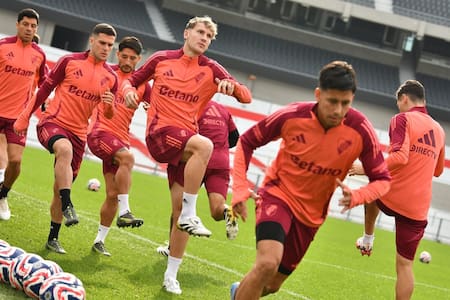 River Plate debutará en el Mundial de Clubes el martes 17 de junio. Foto: X @RiverPlate.