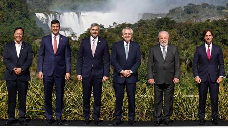 Cumbre del Mercosur. Foto: EFE