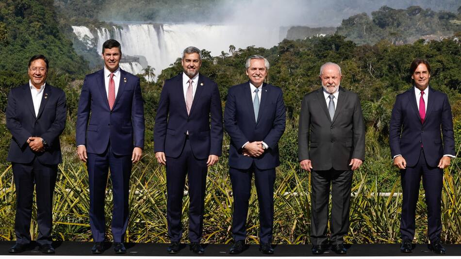 Cumbre del Mercosur. Foto: EFE