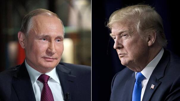 Trump y Putin reunidos en la esperada cumbre en Helsinki