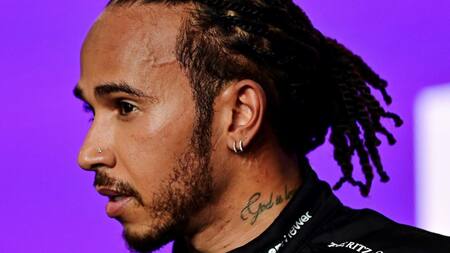 Lewis Hamilton, Fórmula 1. Foto: EFE.