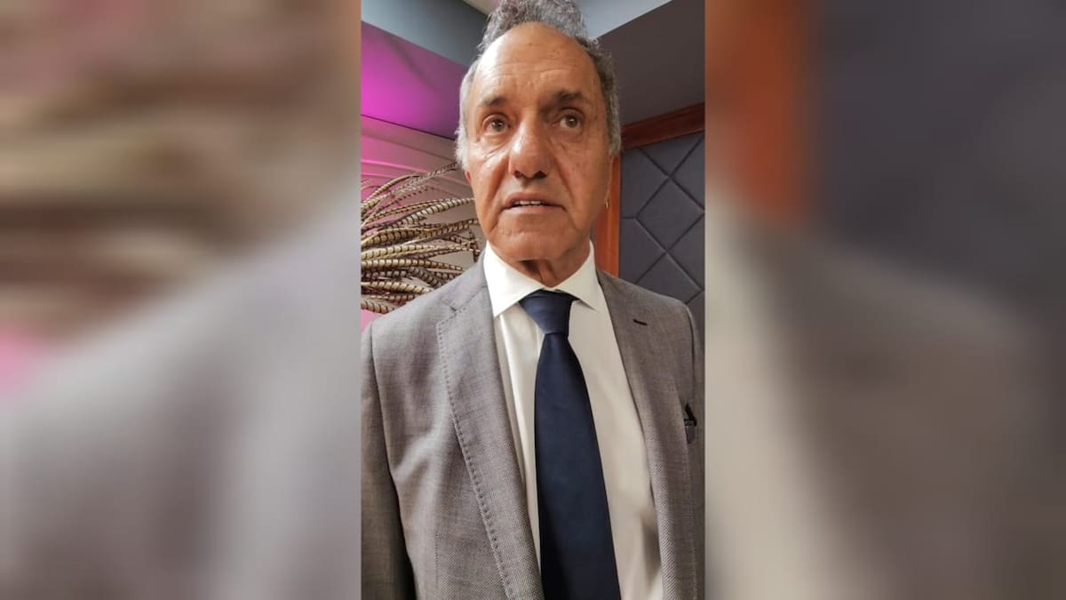 Daniel Scioli, Secretario de Turismo, Ambiente y Deporte del gobierno de Milei