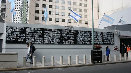 Alarma en la sede de la AMIA: se activó un protocolo de seguridad por una amenaza