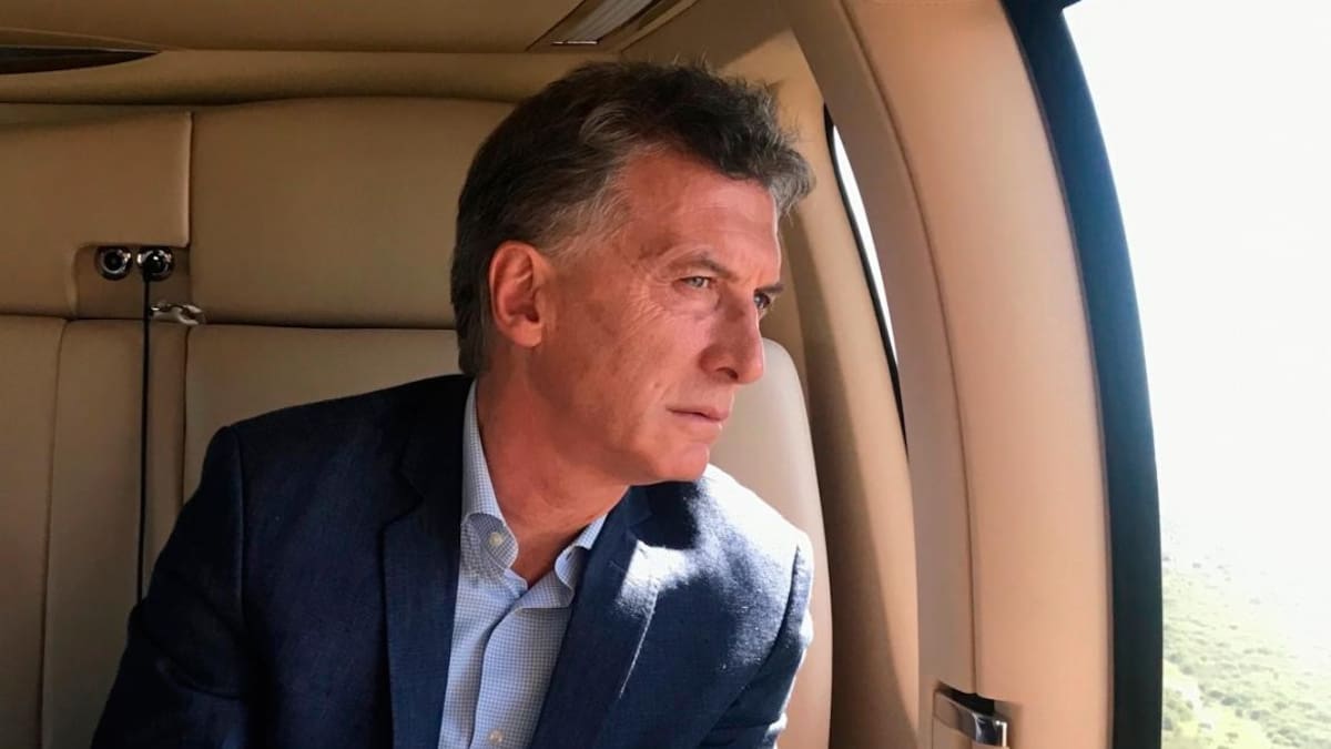 Mauricio Macri, presidente de Argentina, política, Gobierno, NA