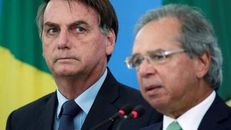 Bolsonaro y Guedes, Gobierno de Brasil, Reuters