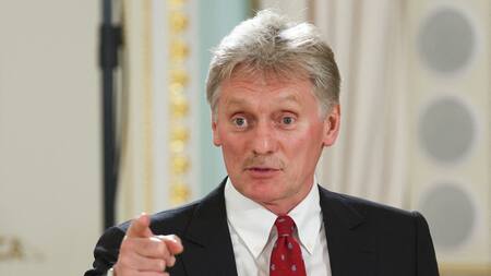Portavoz de la Presidencia de Rusia, Dmitri Peskov. Foto: Reuters.