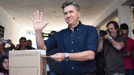 Leandro Zdero, gobernador de Chaco. Foto: NA.