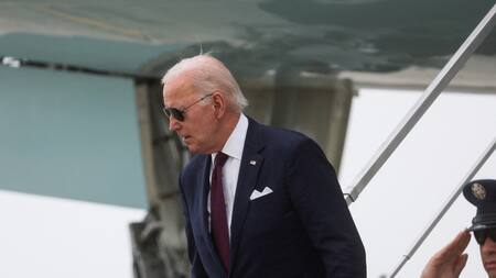 Joe Biden, presidente de los Estados Unidos. Foto: NA.