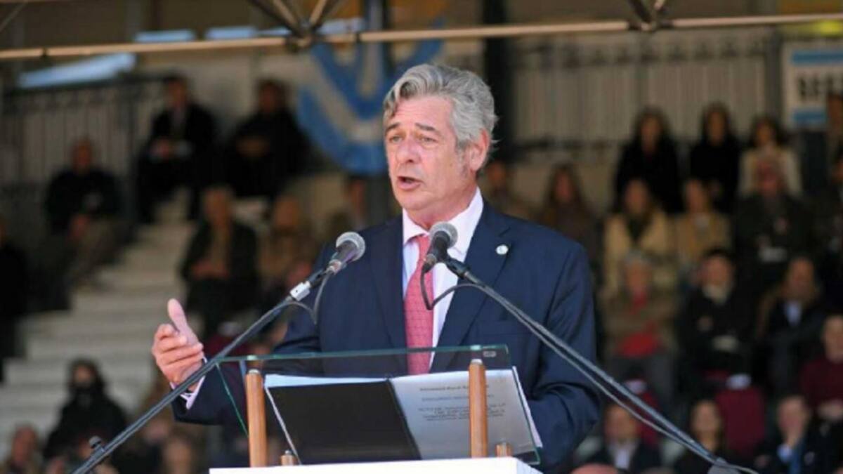 Declaraciones del campo. Foto: NA.