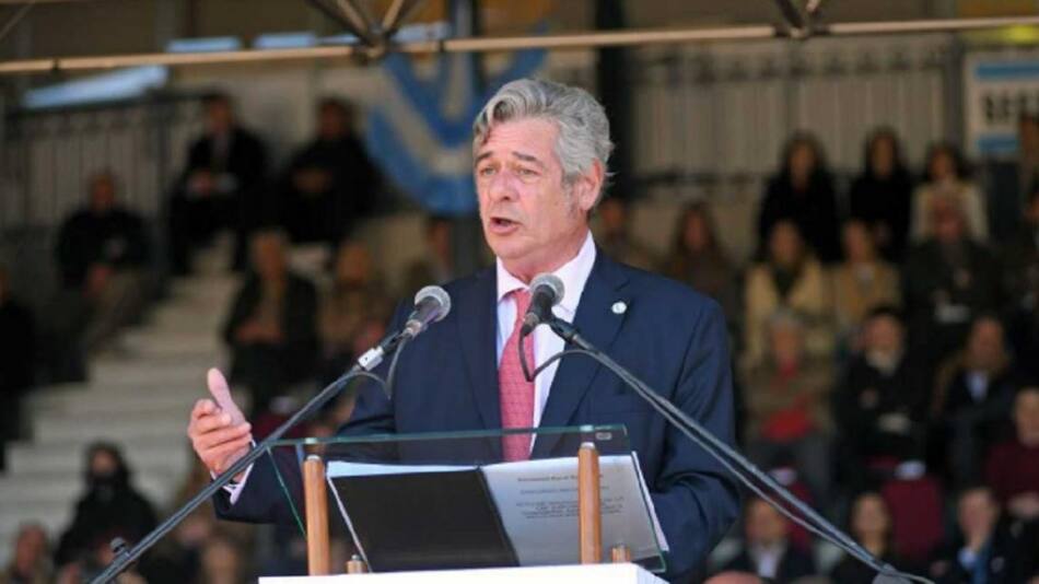 Declaraciones del campo. Foto: NA.