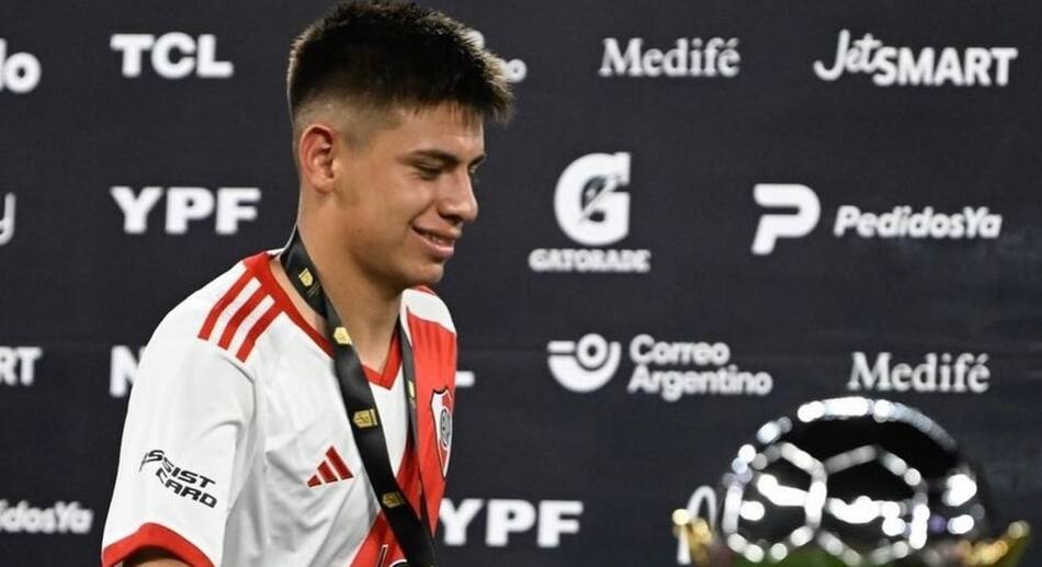 Claudio "Diablito" Echeverri. Foto: Instagram @claudioeceverri