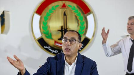 Primer ministro egipcio. Foto: Reuters.