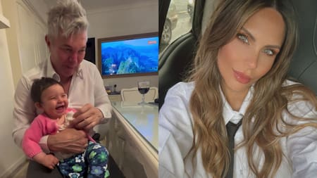 Barby Franco y Fernando Burlando. Foto: Instagram.