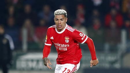 Enzo Fernández, Benfica, Reuters